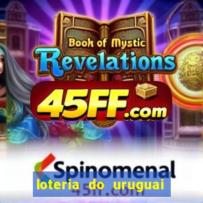 loteria do uruguai 21 horas